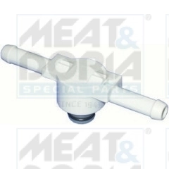 Valve, fuel filter